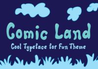 Comic Land Font - Featured Image
