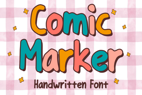 Comic Marker Font - Featured Image