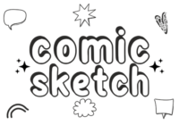 Comic Sketch Font - Featured Image
