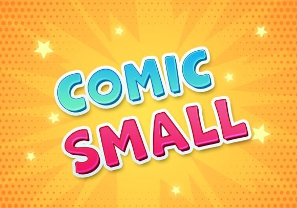 Comic Small Font - Featured Image