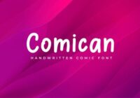 Comican Font - Featured Image