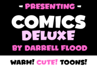 Comics Deluxe Font - Featured Image
