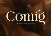 Comig Font - Featured Image