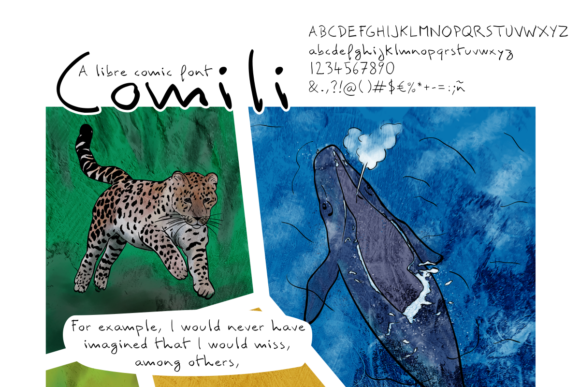 Comili Font - Featured Image