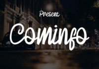Cominfo Font - Featured Image