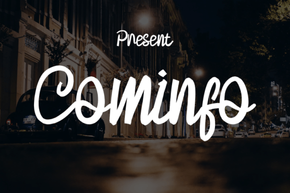 Cominfo Font - Featured Image