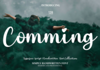 Comming Font - Featured Image
