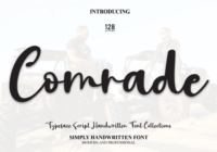 Comrade Font - Featured Image