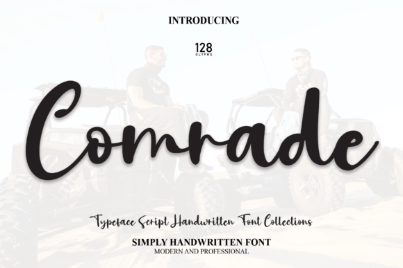 Comrade Font - Featured Image