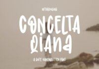 Concelta Qiana Font - Featured Image