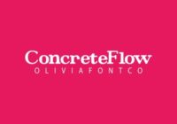 Concreteflow Font - Featured Image