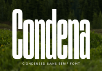 Condena Font - Featured Image