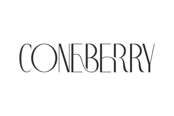 Coneberry Font - Featured Image