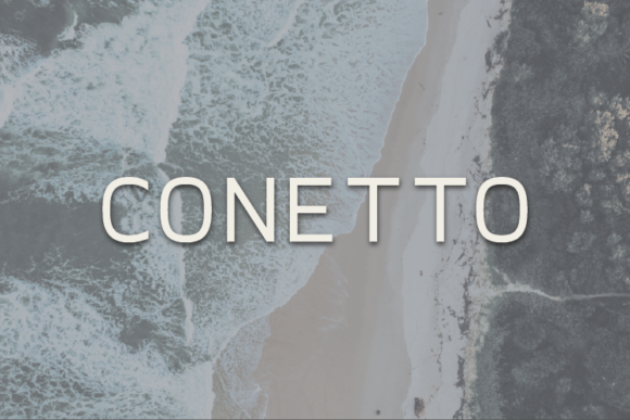 Conetto Font - Featured Image