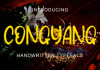 Congyang Font - Featured Image