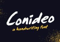 Conideo Font - Featured Image