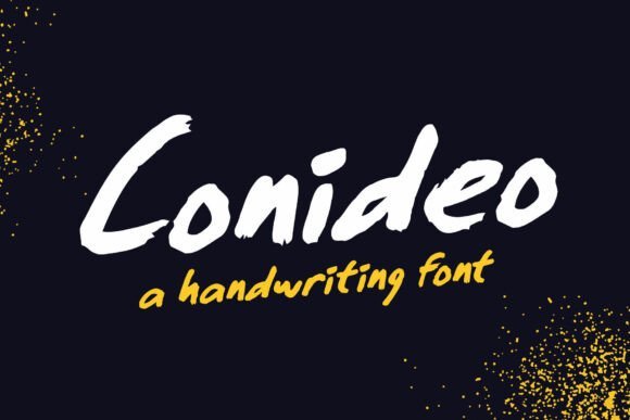 Conideo Font - Featured Image