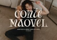 Conie Maovel Font - Featured Image