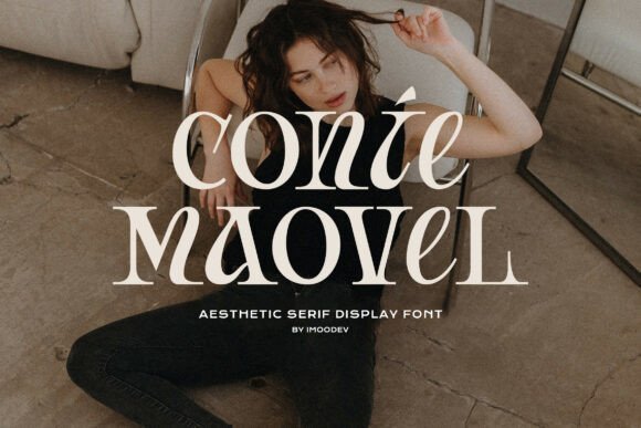 Conie Maovel Font - Featured Image
