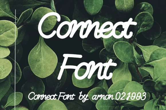 Connect Font - Featured Image