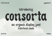 Consorta Font - Featured Image