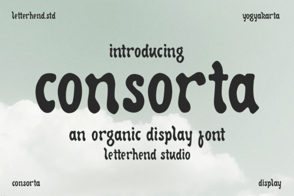 Consorta Font - Featured Image