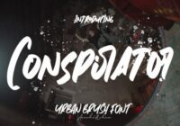 Conspirator Font - Featured Image