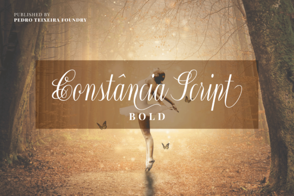 Constância Script Font - Featured Image