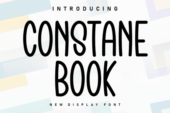 Constane Book Font - Featured Image