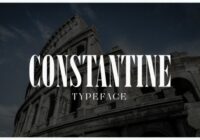 Constantine Font - Featured Image