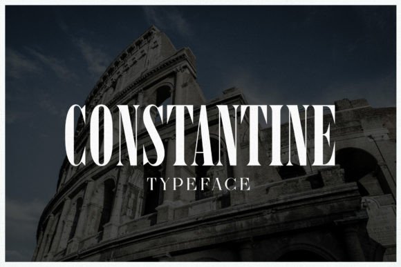 Constantine Font - Featured Image