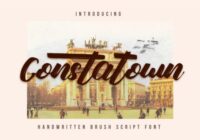 Constatown Font - Featured Image