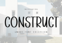 Construct Font - Featured Image
