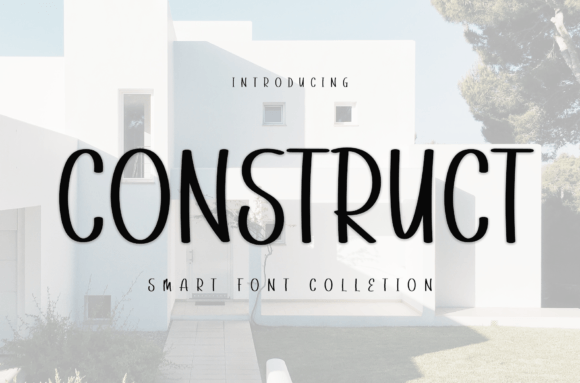 Construct Font - Featured Image