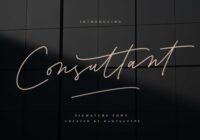 Consultant Font - Featured Image