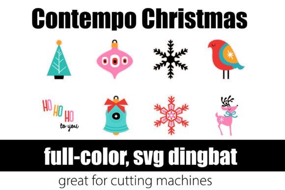 Contempo Christmas Font - Featured Image
