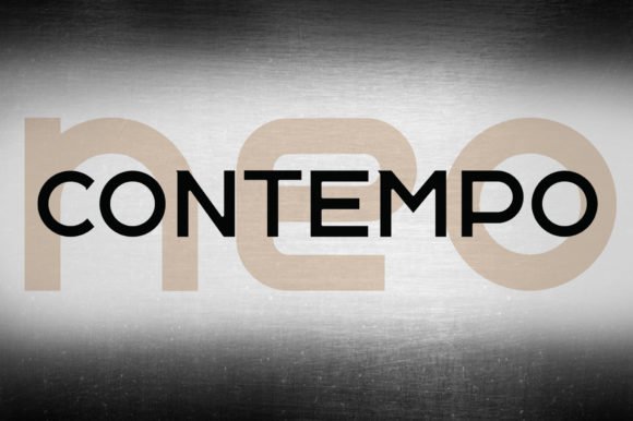 Contempo Neo Font - Featured Image