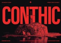 Conthic Font - Featured Image