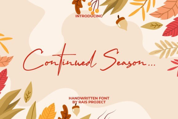 Continued Season Font - Featured Image