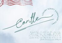 Contle Font - Featured Image