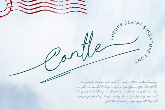 Contle Font - Featured Image