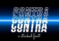 Contra Font - Featured Image