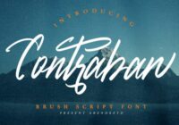 Contraban Font - Featured Image