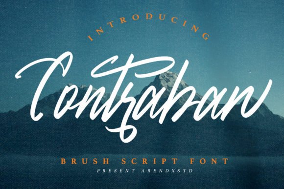 Contraban Font - Featured Image