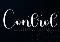 Control Font - Featured Image