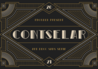 Contselar Font - Featured Image