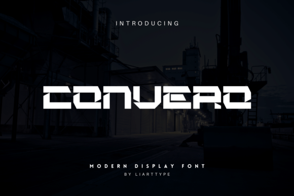 Convero Font - Featured Image