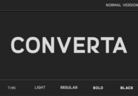 Converta Font - Featured Image