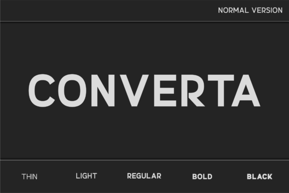 Converta Font - Featured Image