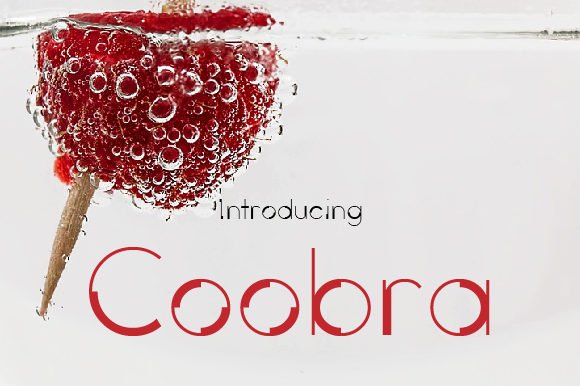 Coobra Font - Featured Image